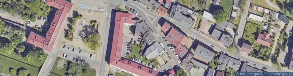 Zdjęcie satelitarne Radosław Durys - Działalność Gospodarcza