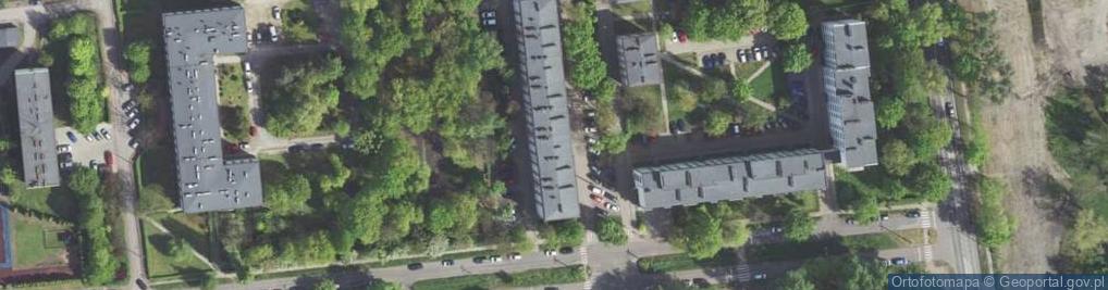 Zdjęcie satelitarne Radosław Dyszpit Kancelaria Radcy Prawnego