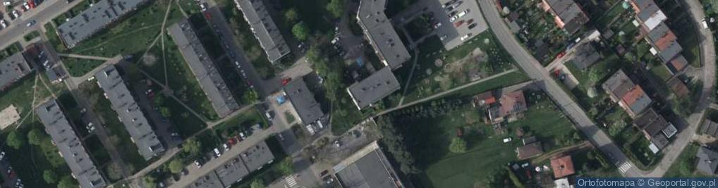 Zdjęcie satelitarne Radosław Jędrzejek "Miettrans"