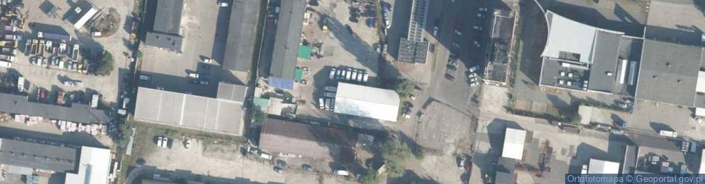 Zdjęcie satelitarne Radosław Kacperski Wspólnik Spółki Cywilnej FW Pleksan Jerzy Ciesielczyk, Radosław Kacperski
