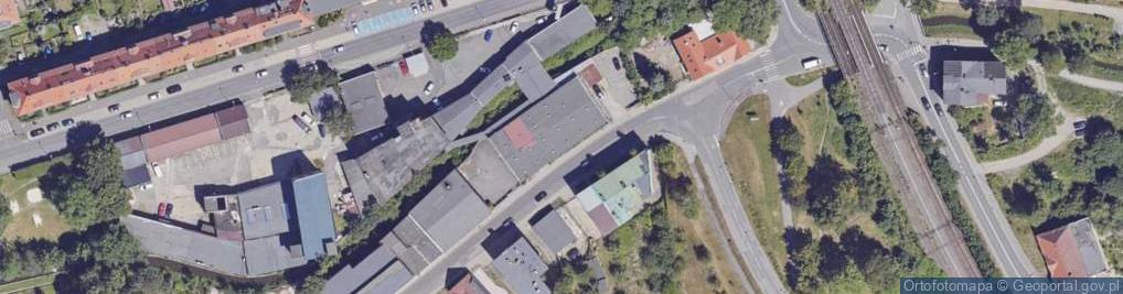 Zdjęcie satelitarne Radosław Kaczkowski Kf1-Karting