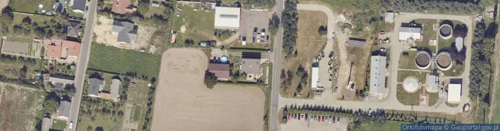 Zdjęcie satelitarne Radosław Kaczmarek Radotir