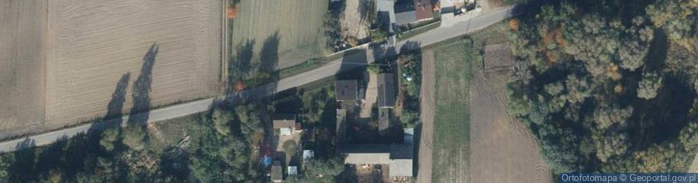 Zdjęcie satelitarne Radosław Kaczmarek Usługi Dla Rolnictwa