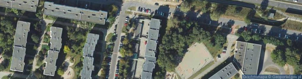 Zdjęcie satelitarne Radosław Kąkolewski Kąkol