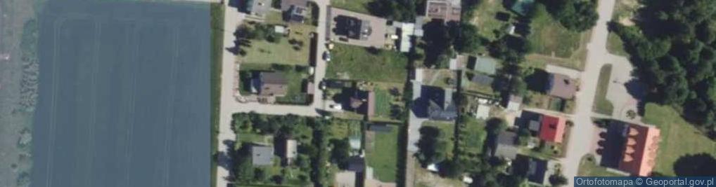 Zdjęcie satelitarne Radosław Klein PPHU Klerad