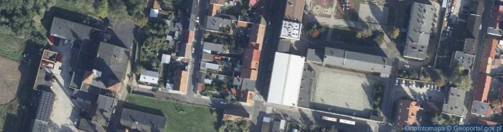 Zdjęcie satelitarne Radosław Koronka Kora