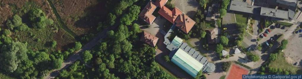 Zdjęcie satelitarne Radosław Kryniewiecki Prosmex Przedsiębiorstwo Handlowo-Usługowe