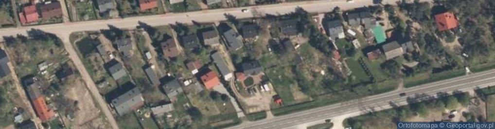 Zdjęcie satelitarne Radosław Kubiak Radex