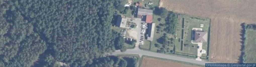 Zdjęcie satelitarne Radosław Kurczewski Auto-Naprawa