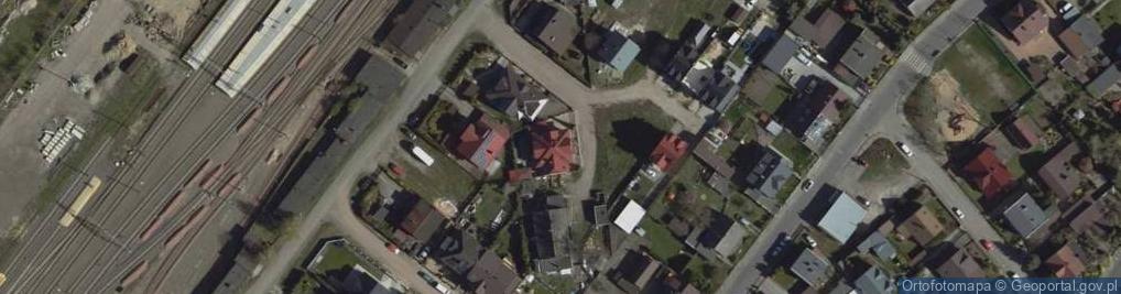 Zdjęcie satelitarne Radosław Kwiatek PPHU Metalaser
