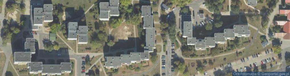 Zdjęcie satelitarne Radosław Margański Taxi