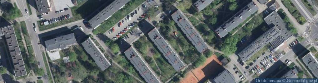 Zdjęcie satelitarne Radosław Masłoń Indywidualna Praktyka Lekarska