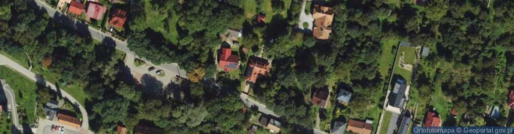 Zdjęcie satelitarne Radosław Matuszyk Nieruchomości Zatorska