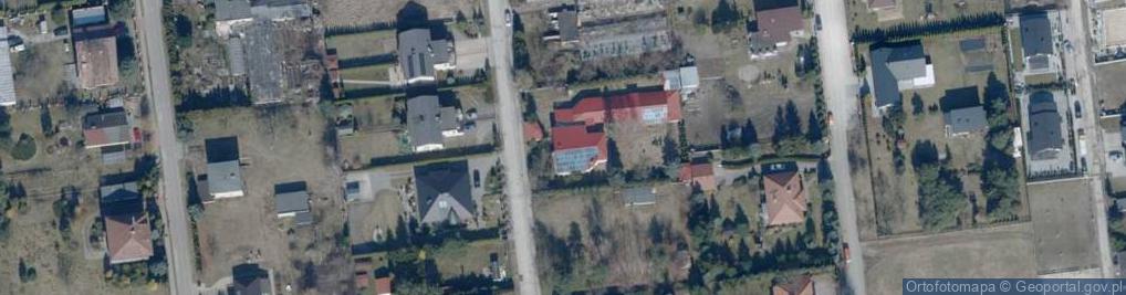 Zdjęcie satelitarne Radosław Michalski , Centrum Szkoleniowe "Sachmet"
