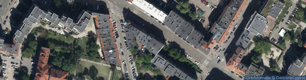 Zdjęcie satelitarne Radosław Okrajni