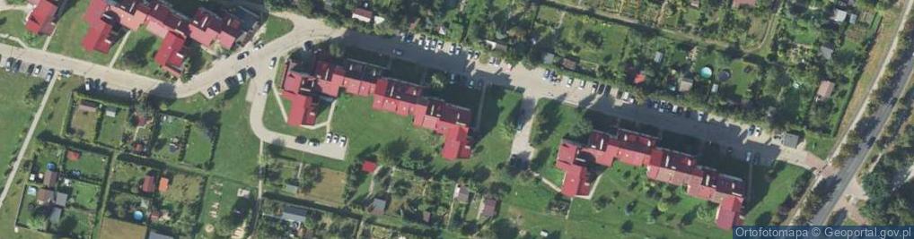 Zdjęcie satelitarne Radosław Olejniczak Mega-Yacht-Radpol Zakład Usług Specjalistycznych