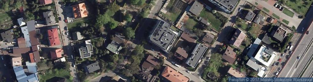 Zdjęcie satelitarne Radosław Owczarski Praktyka Lekarska