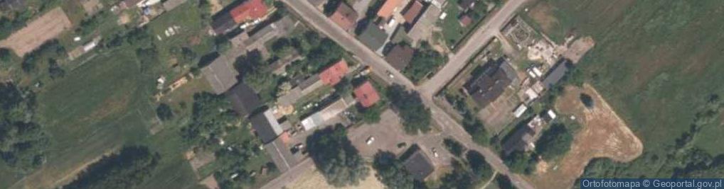 Zdjęcie satelitarne Radosław Piekarz Integralna Ochrona Danych Osobowych Group