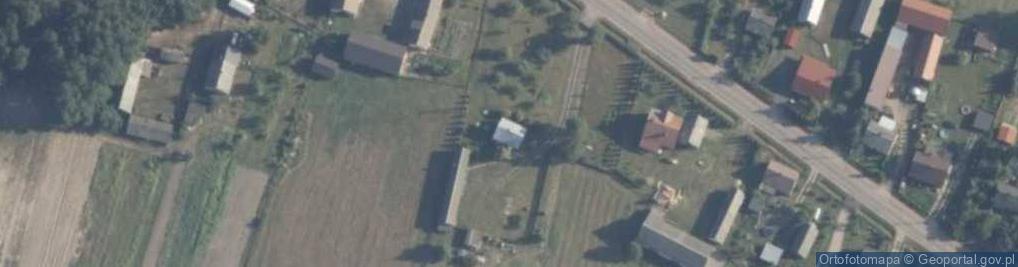 Zdjęcie satelitarne Radosław Rojek - Działalność Gospodarcza