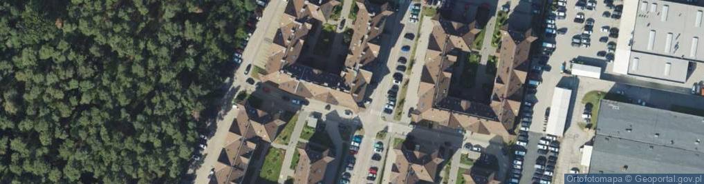 Zdjęcie satelitarne Radosław Sieczyński