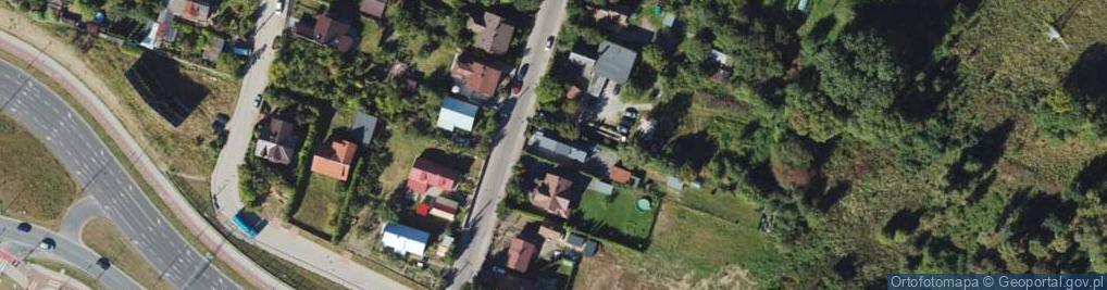 Zdjęcie satelitarne Radosław Szalkowski ''Kompleksowe Wykończenie Wnętrz