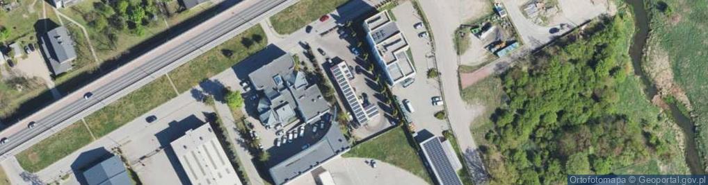 Zdjęcie satelitarne Radosław Szempliński - Przedsiebiorstwo Handlowo-Usługowe, Sklep Motoryzacyjny Auto Plus
