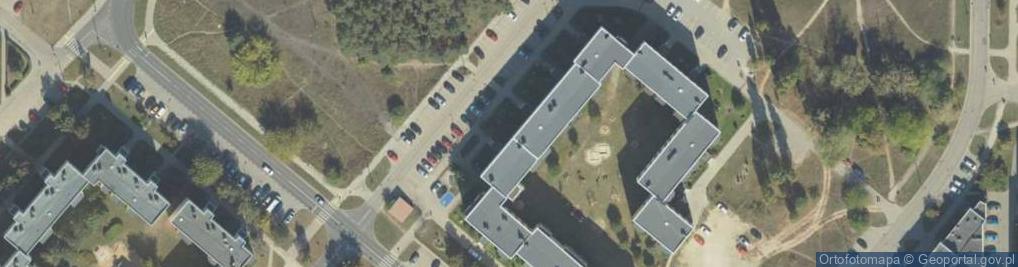 Zdjęcie satelitarne Radosław Wichtowski