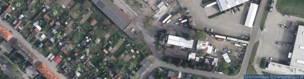 Zdjęcie satelitarne Radosław Wiszowaty Auto-Szyby Wismal Radosław Wiszowaty