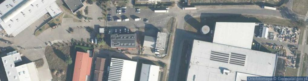 Zdjęcie satelitarne Radosław Żurawski Przedsiębiorstwo Handlowo Usługowe