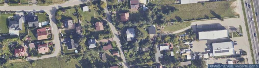 Zdjęcie satelitarne Radowiecki Edmund Radex Przedsiębiorstwo Produkcyjno-Handlowo-Usługowe