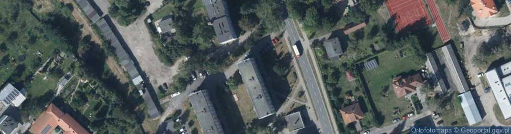 Zdjęcie satelitarne Radox