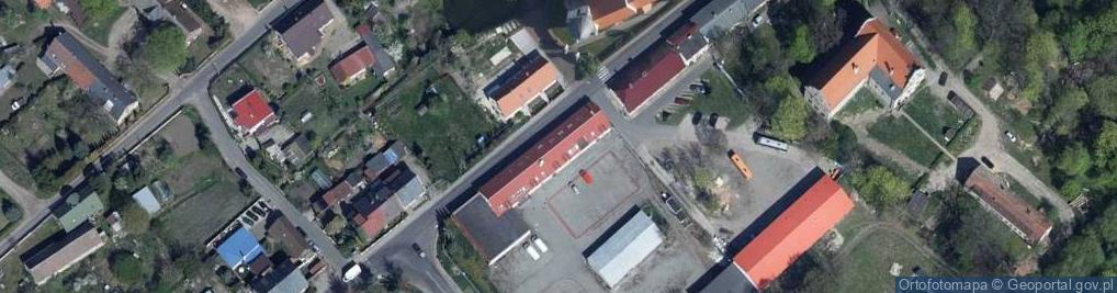 Zdjęcie satelitarne Rado