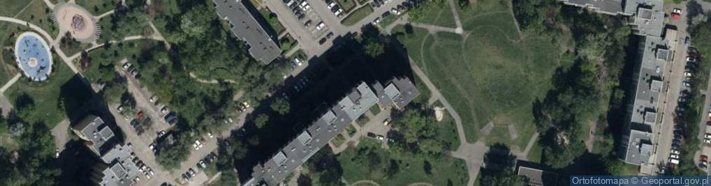 Zdjęcie satelitarne Radwan K., Wrocław