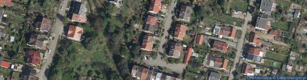 Zdjęcie satelitarne Radzikowski K., Wrocław