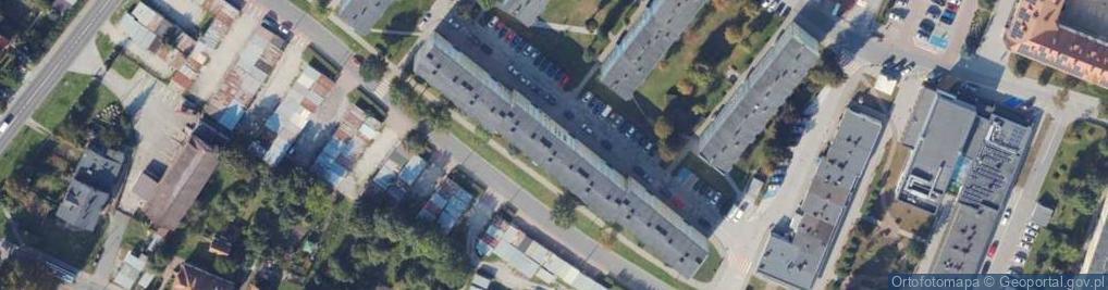 Zdjęcie satelitarne Radzikowski Marek Józef Zakład Kominiarski