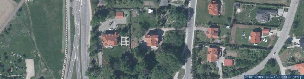 Zdjęcie satelitarne Radzikowski S., Sobótka