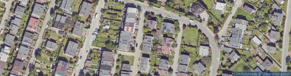 Zdjęcie satelitarne Radzionkowskie Towarzystwo Społeczno Kulturalne