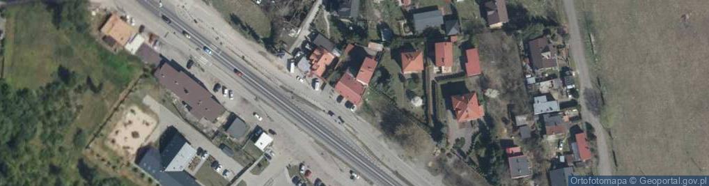 Zdjęcie satelitarne Radzym Wójcik