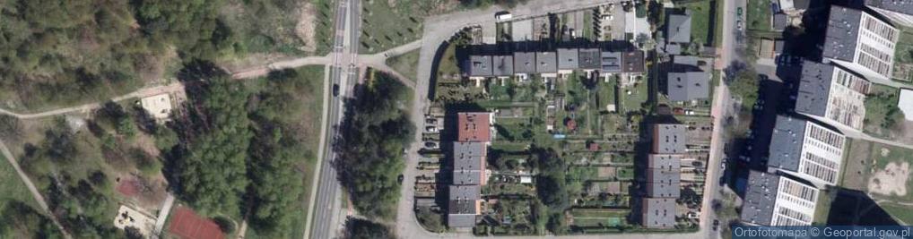 Zdjęcie satelitarne Raf An F U H P Inż