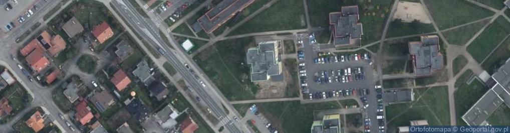 Zdjęcie satelitarne Raf-Bud Rafał Hübscher