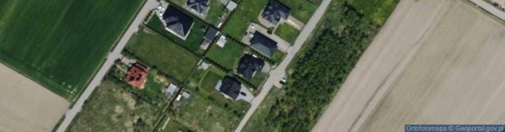 Zdjęcie satelitarne RAF BUD