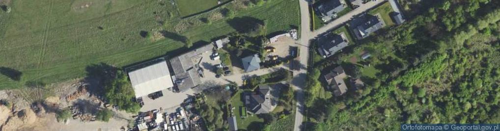 Zdjęcie satelitarne Raf Group Plus Bożena Kasprzyk-Górska