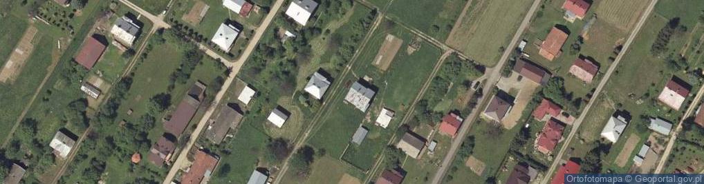 Zdjęcie satelitarne RAF HOUSE SERVICE Rafał Patrylak