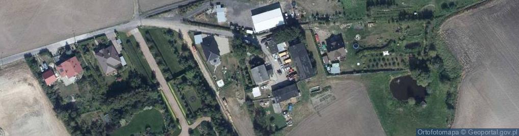 Zdjęcie satelitarne Raf-Lak Blacharstwo i Lakiernictwo Samochodów Osobowo-Dostawczych Rafał Bugała
