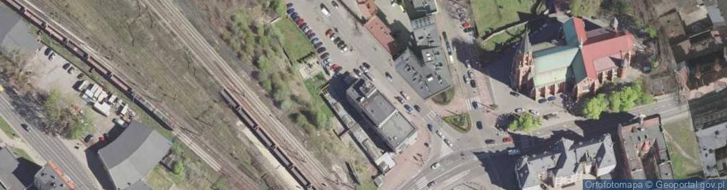 Zdjęcie satelitarne Raf-Mar