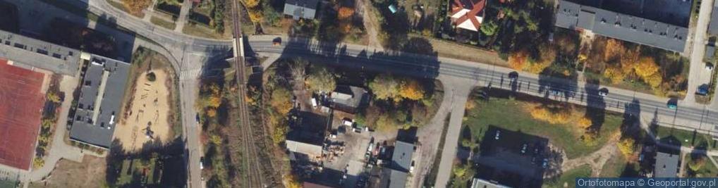 Zdjęcie satelitarne Raf-Mat Zakład Wielobranżowy Jarosław Jarnuszkiewicz
