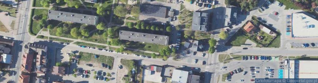 Zdjęcie satelitarne Raf-Pol Marzena Cieślińska