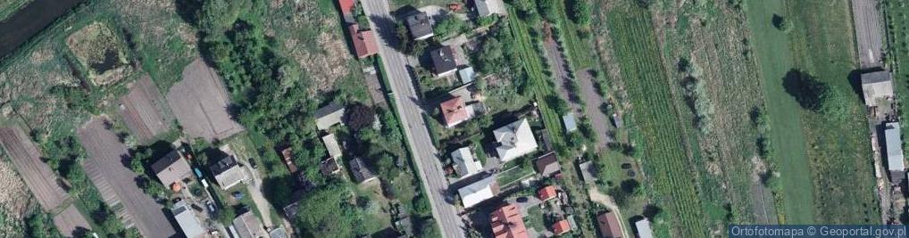 Zdjęcie satelitarne Raf Pol-Orzeł Janusz Wiśniewski