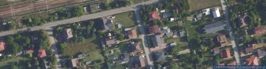 Zdjęcie satelitarne Raf - Pol Rafał Gajewski