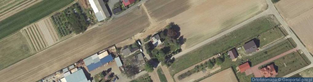 Zdjęcie satelitarne Raf Polska